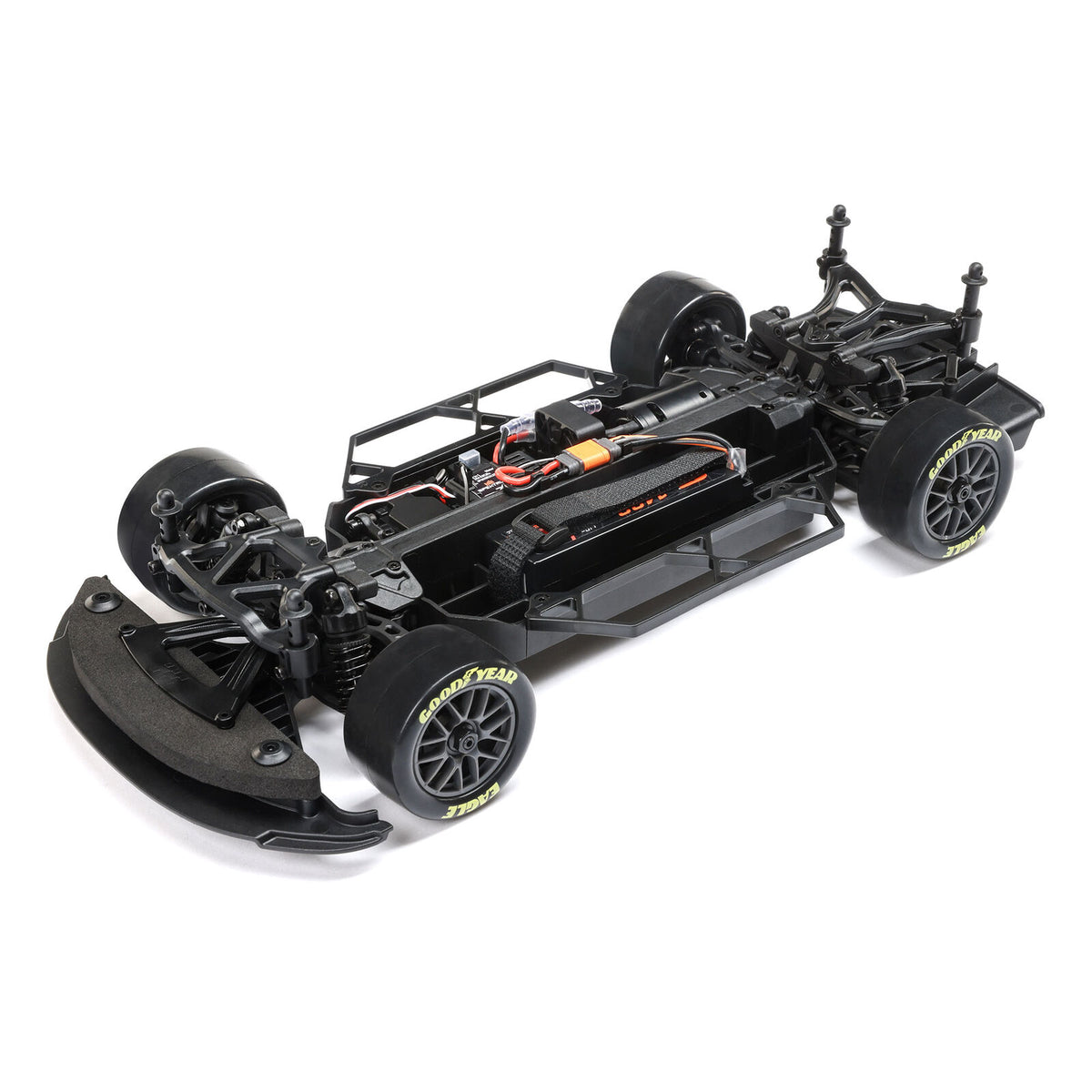 Losi 1/12 NASCAR RC Racecar Chase Elliot No. 9 NAPA 2025 Chevrolet Camaro ZL1 2S AWD RTR Brushed On-Road (Battery & Charger Included)