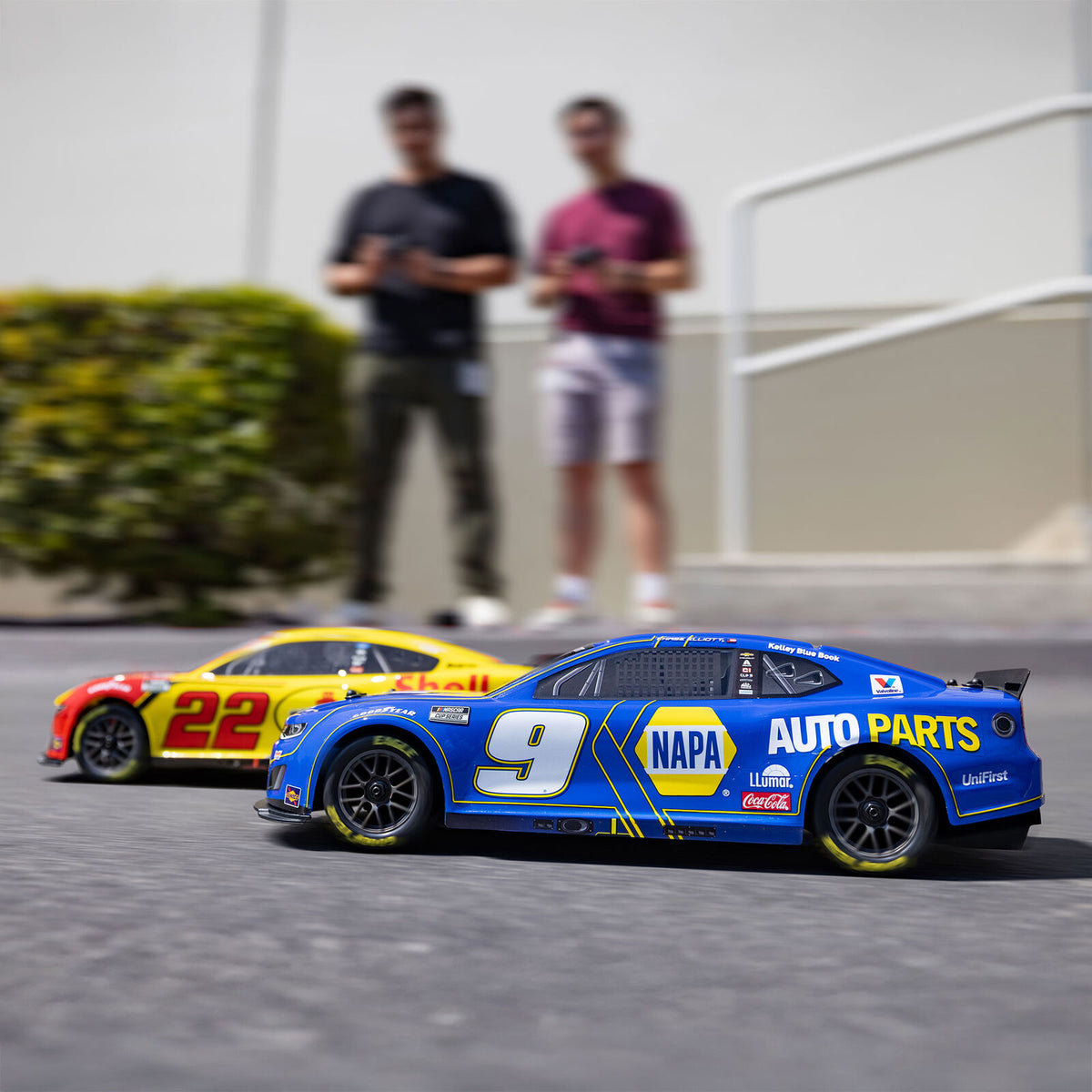 Losi 1/12 NASCAR RC Racecar Chase Elliot No. 9 NAPA 2025 Chevrolet Camaro ZL1 2S AWD RTR Brushed On-Road (Battery & Charger Included)