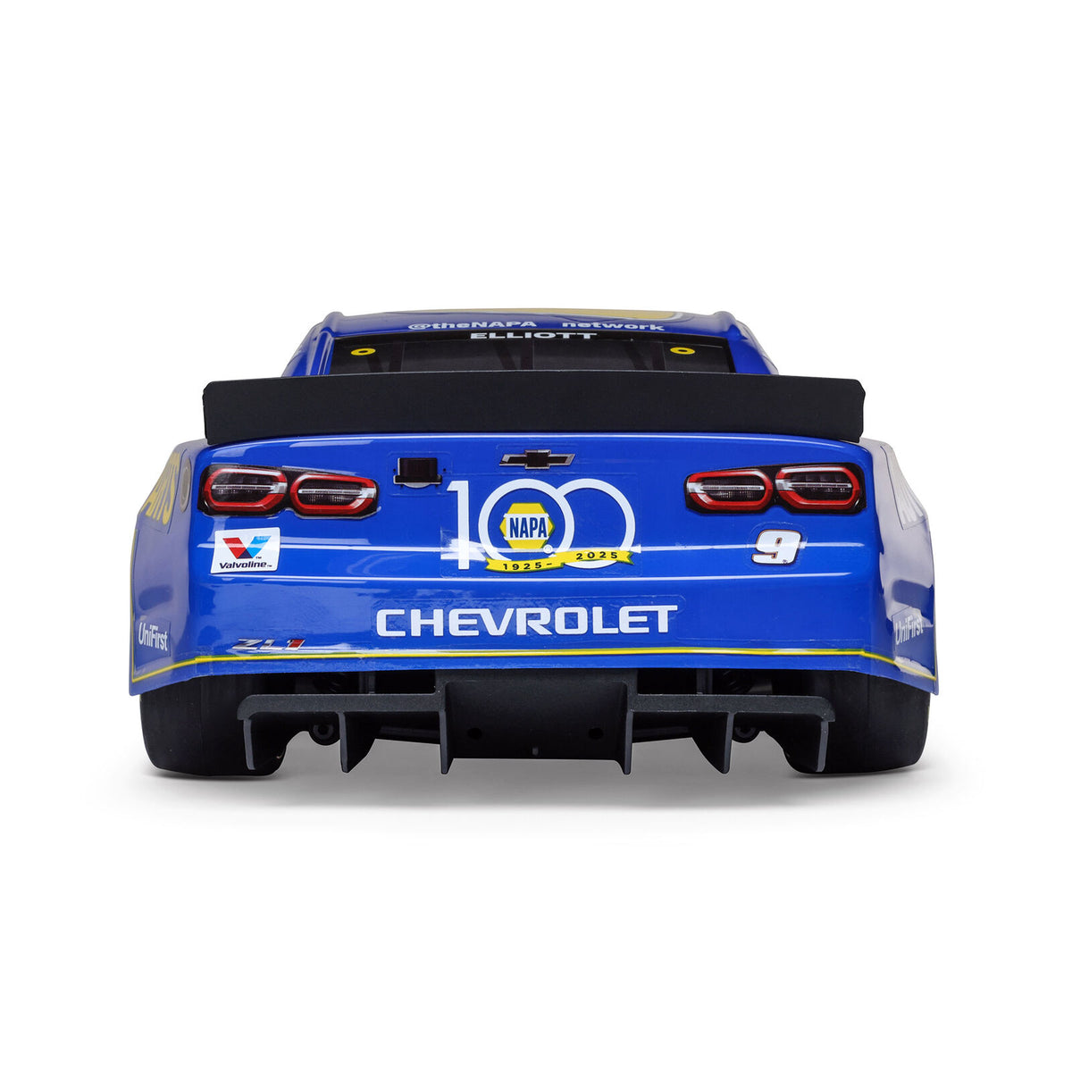 Losi 1/12 NASCAR RC Racecar Chase Elliot No. 9 NAPA 2025 Chevrolet Camaro ZL1 2S AWD RTR Brushed On-Road (Battery & Charger Included)