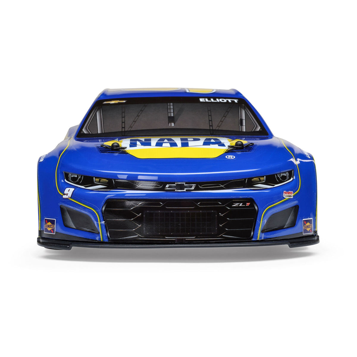 Losi 1/12 NASCAR RC Racecar Chase Elliot No. 9 NAPA 2025 Chevrolet Camaro ZL1 2S AWD RTR Brushed On-Road (Battery & Charger Included)