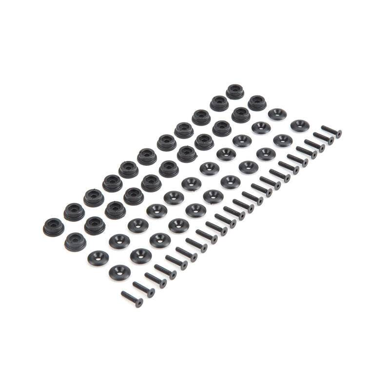 Losi Baja Rey Body Button Base and Top (22)