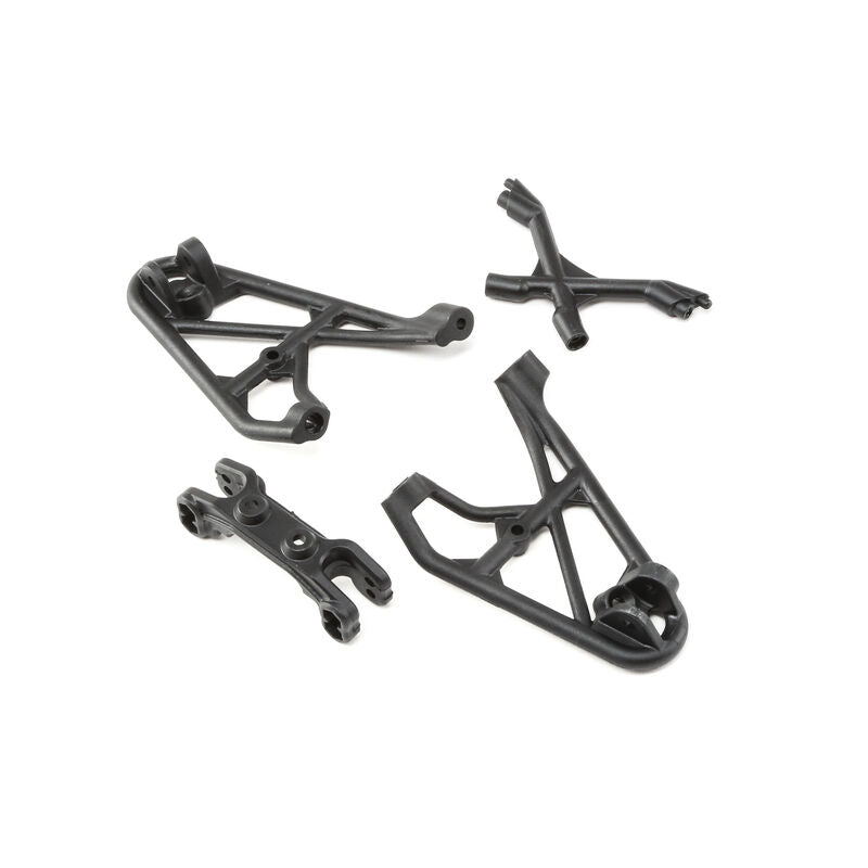 Losi Rock Rey Front Shock Tower Brace & Camber Link Mount