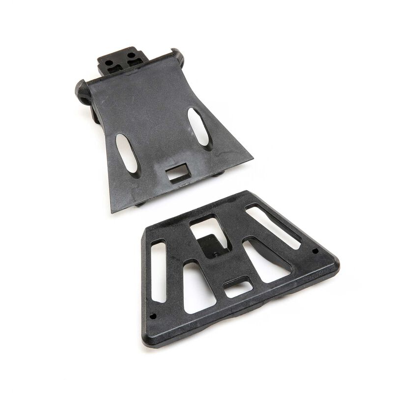 Losi Super Baja Rey 2.0 Front Skid Plate & Support Brace