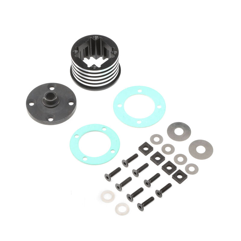 Losi Diff Housing Set Aluminum (1) DBXL-E Item No.