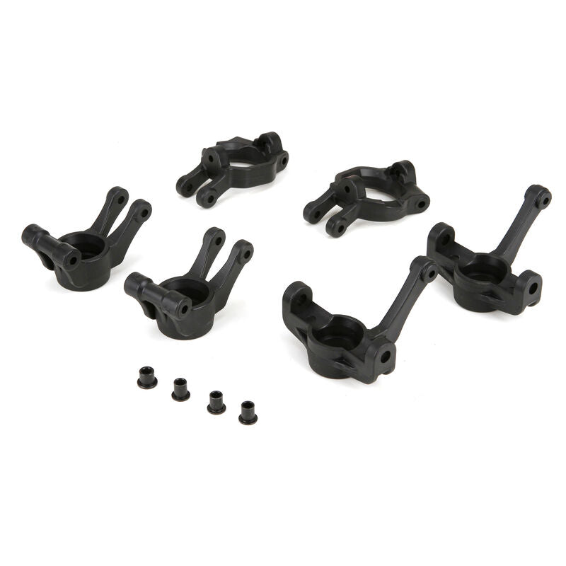 Losi Spindle Carriers, Spindles, & Hubs (MTXL/DBXL-E/DBXL 2.0)