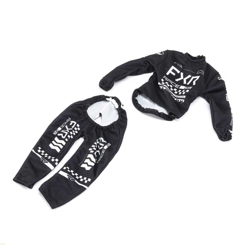 Losi Promoto-MX FXR Numberless Rider Jersey Set