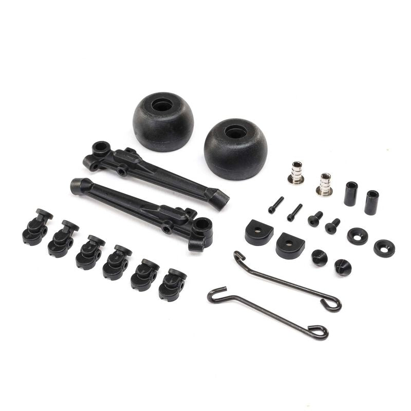 Losi Lean Bar Set with Hardware: PM-MX/SM