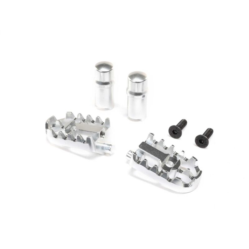 Losi Promoto-MX Aluminum Foot Pegs Set
