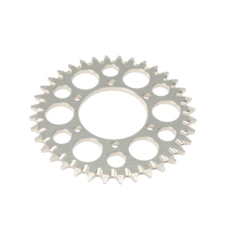Losi Promoto-MX Hard Anodized Hub Chain Sprocket