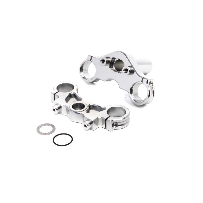 Losi Promoto-MX Aluminum Triple Clamp Set (Assorted Colors)