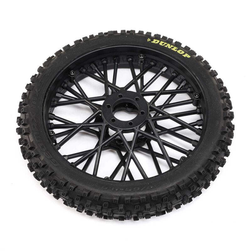 Losi Promoto-MX Dunlop MX53 Front Mounted Tire (Assorted Colors)
