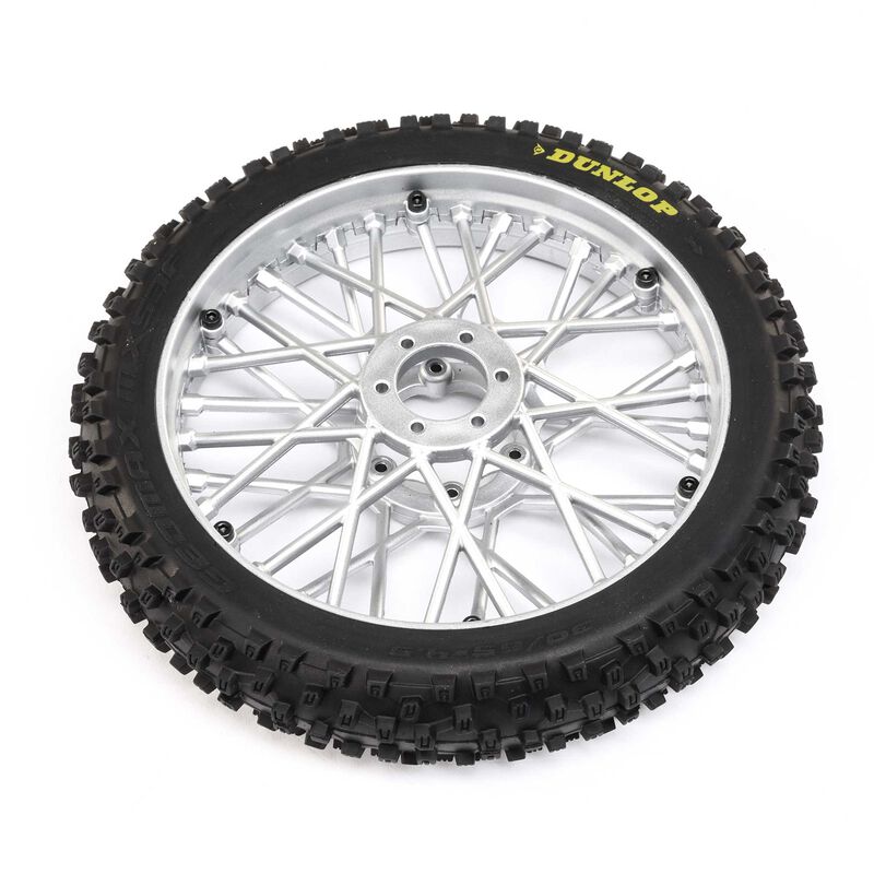 Losi Promoto-MX Dunlop MX53 Front Mounted Tire (Assorted Colors)
