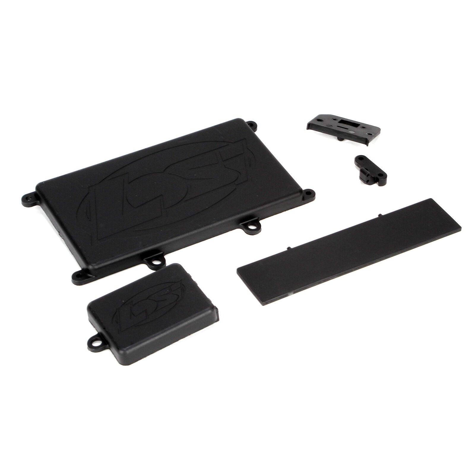 Losi Radio Tray Covers: 5IVE-T, MINI WRC