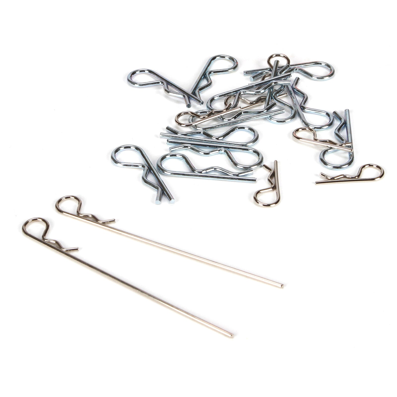 Losi Body Spring Clip Set (14): 5IVE-T, MINI WRC