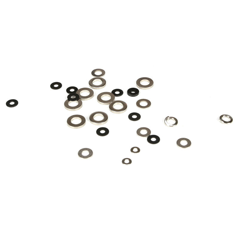 Losi Washer Assortment (27pcs - 6 Sizes)