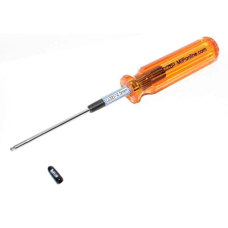 MIP Thorp Metric Ball End Hex Driver (Assorted Sizes)