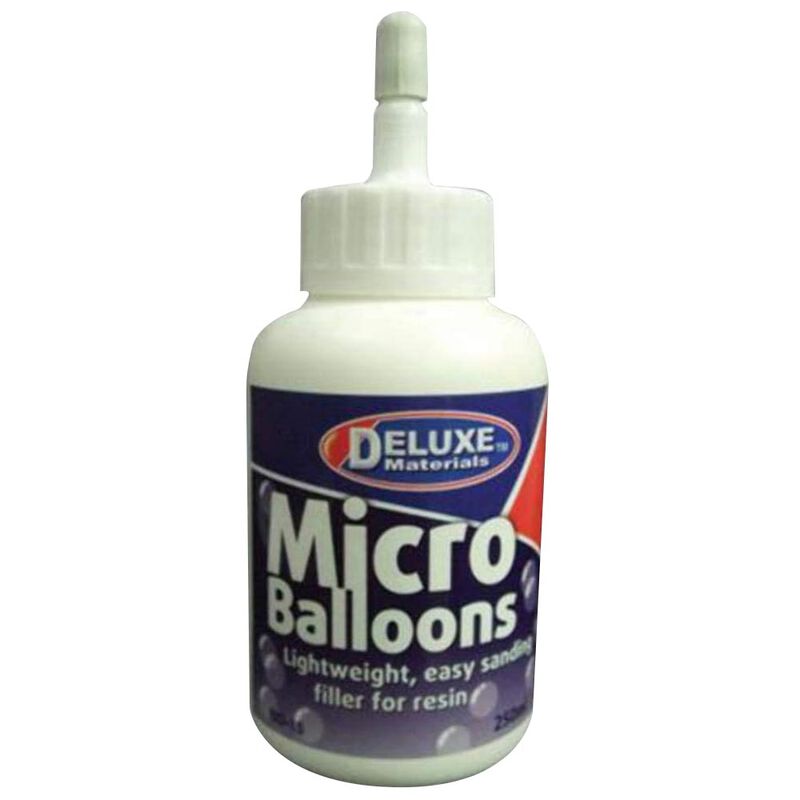 Deluxe Materials Microballoons Filler: 250cc