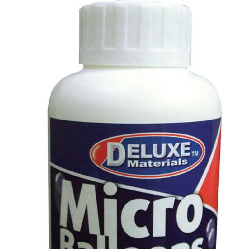 Deluxe Materials Microballoons Filler: 250cc