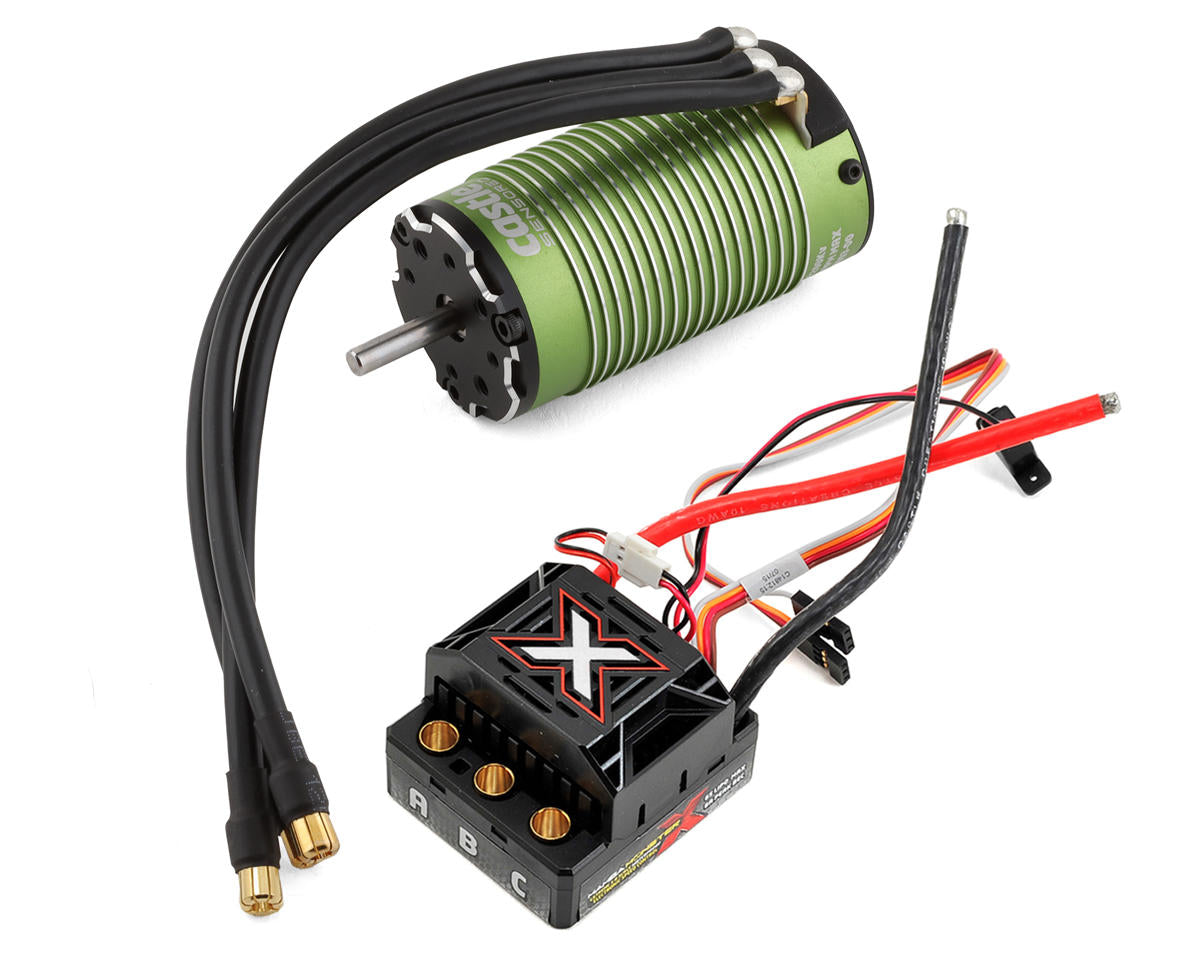 Castle Creations Monster X w/ 1515 2200kV V2 1/8 Sensored Brushless Motor/ESC Combo