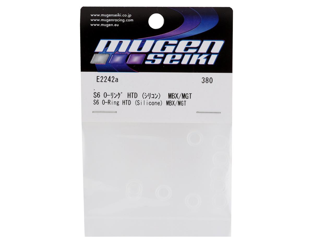 Mugen Seiki HTD S6 Silicon O-Ring (10)