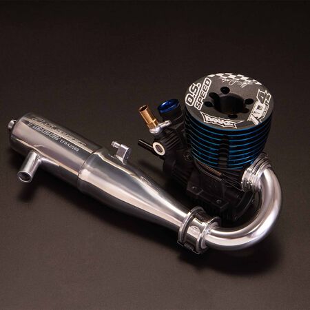 OS Engines O.S. Speed B21 Adam Drake Edition 4 3.49cc Nitro Engine wit