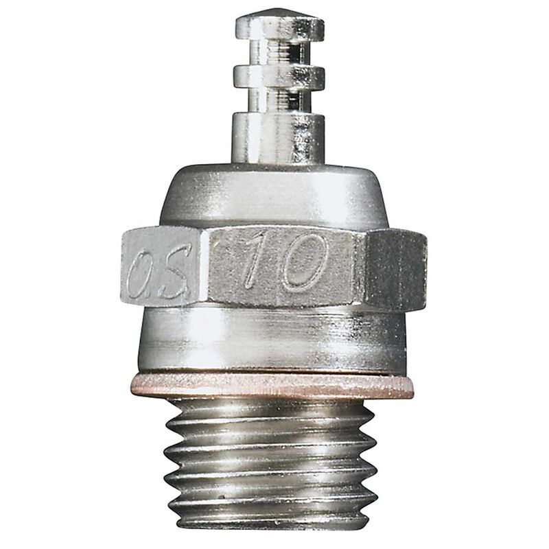 O.S. Engine #10 A5 Glow Plug Cold Air (1)