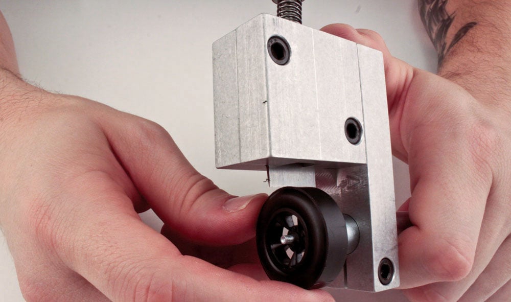 PineCar Precision Wheel Lathe