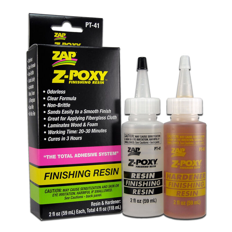 Pacer Technology Zap Finishing Resin (4oz)