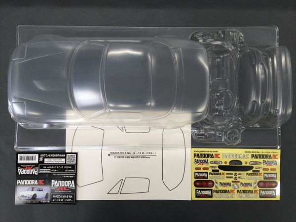 Pandora RC Mazda MX-5 Miata NA Eunos Roadster