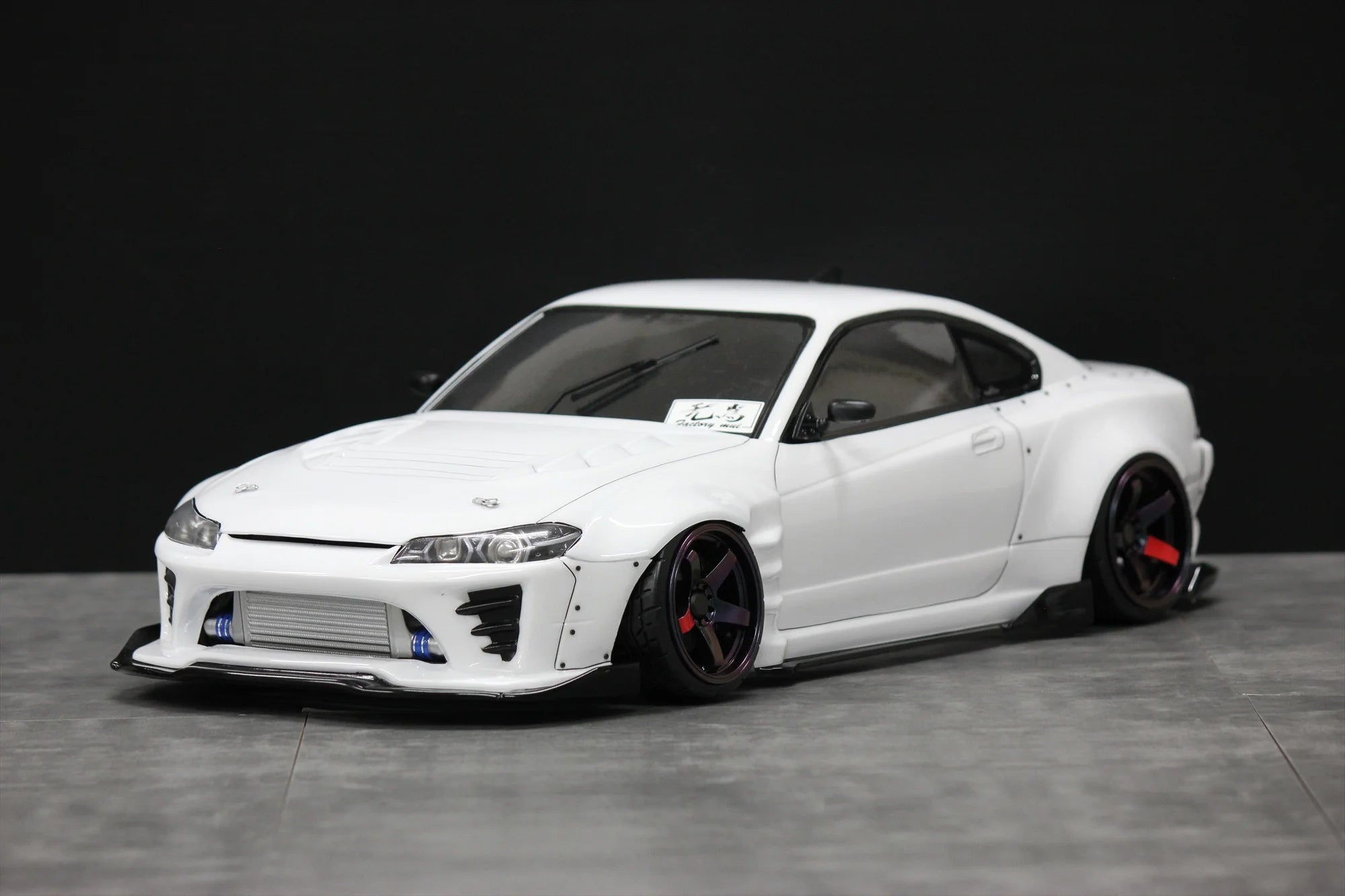 Pandora RC Nissan Silvia S15 BLS Sports 1/10 Clear Drift Body