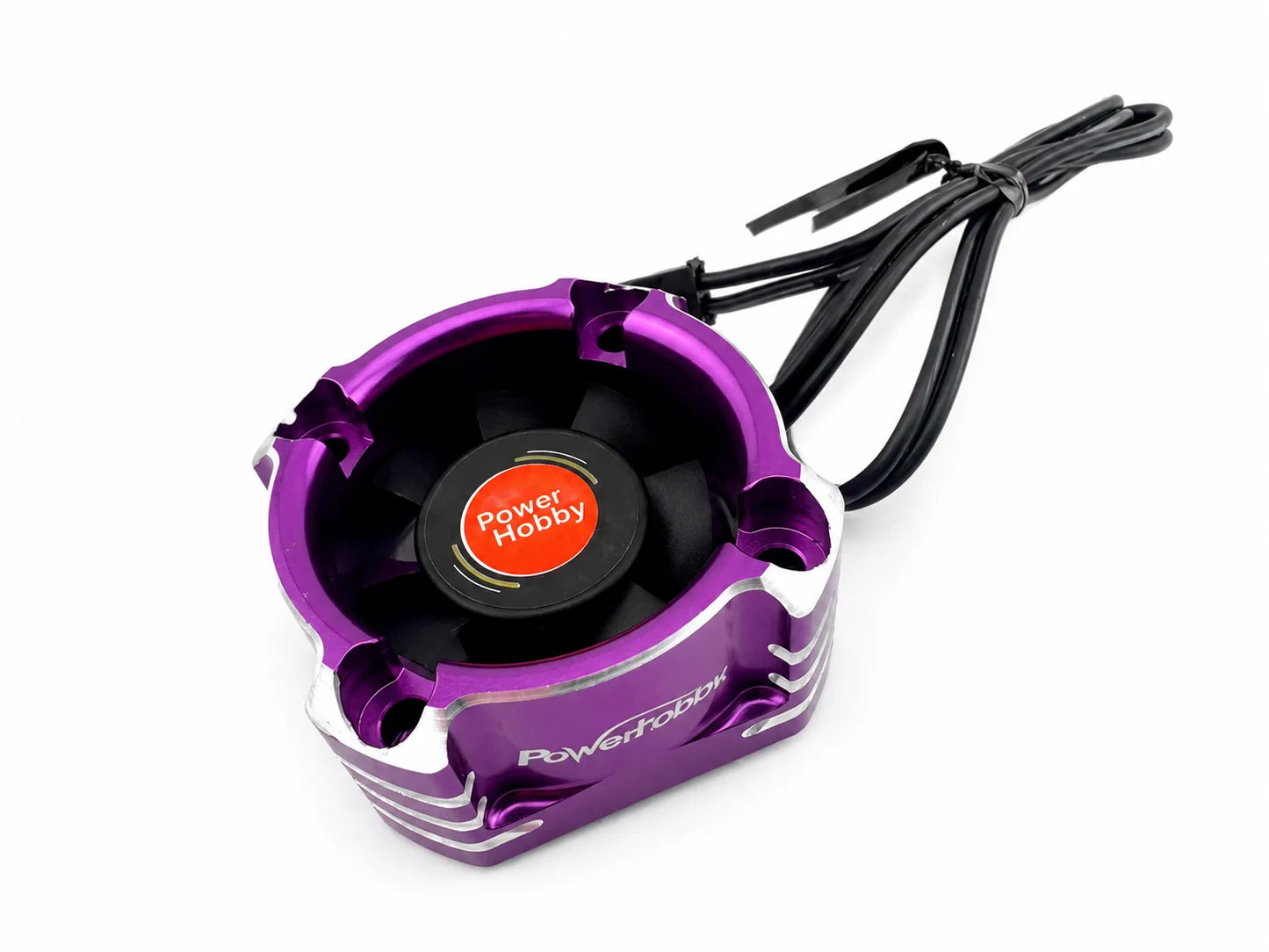 Powerhobby Booster 30x30 High Speed Aluminum RC Cooling Fan 30mm 28K Purple