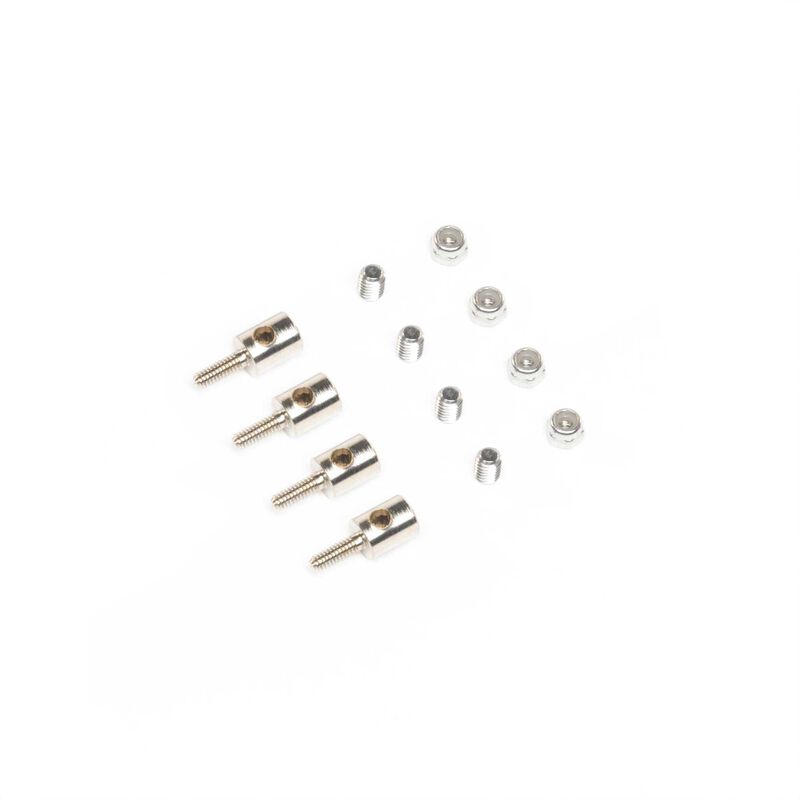 ProBoat Recoil 2 Rudder Quick Links (4)