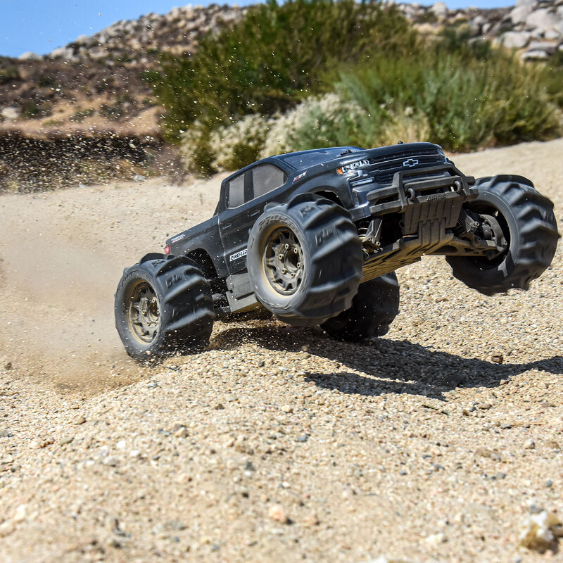 Pro-Line 1/10 Dumont F/R 2.8" MT Tires Mounted 12mm/14mm Black Raid (2)