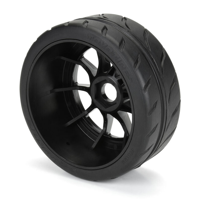 Pro-Line 1/7 Toyo Proxes R888R S3 F/R 42/100 2.9" BELTED MTD 17mm Spectre (2)