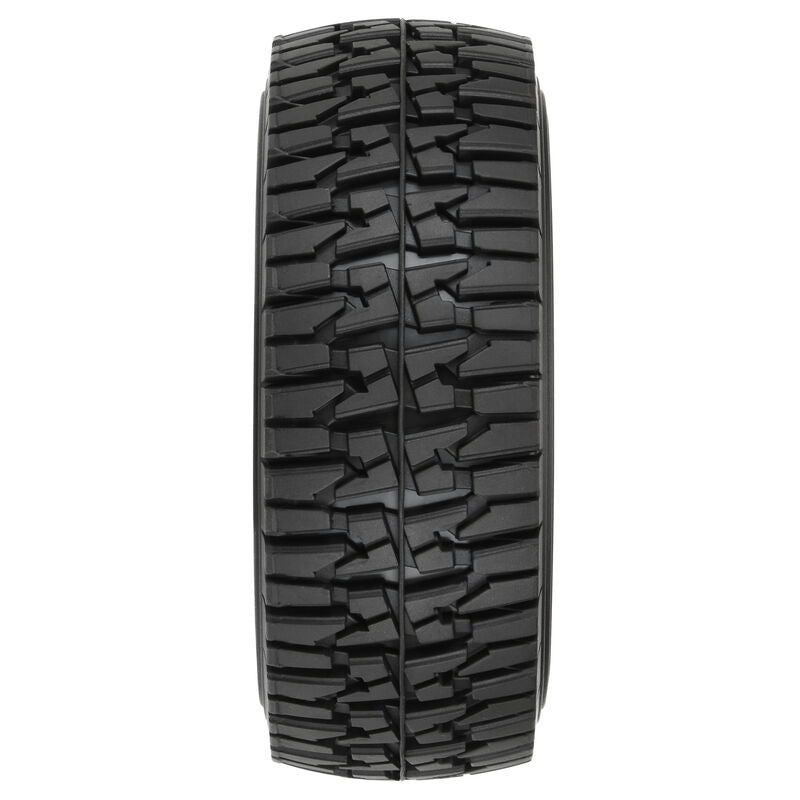 Pro-Line 1/7 Mirage TT BELTED F/R Tires MTD 17mm Raid (2): Mojave 6S, UDR