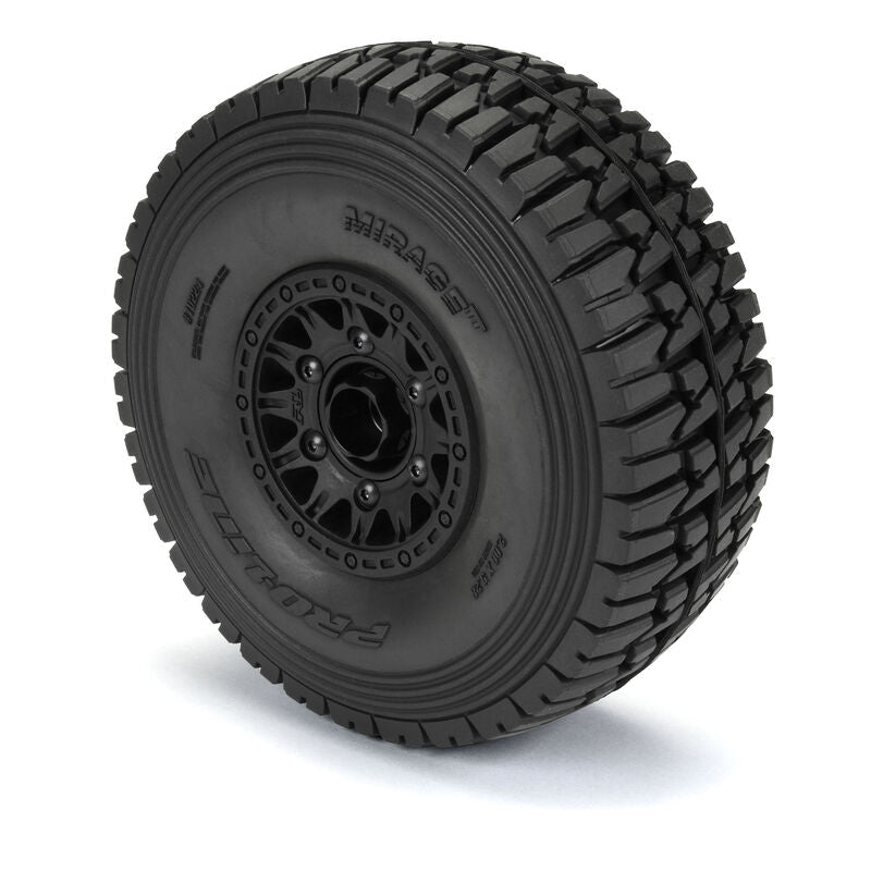 Pro-Line 1/7 Mirage TT BELTED F/R Tires MTD 17mm Raid (2): Mojave 6S, UDR