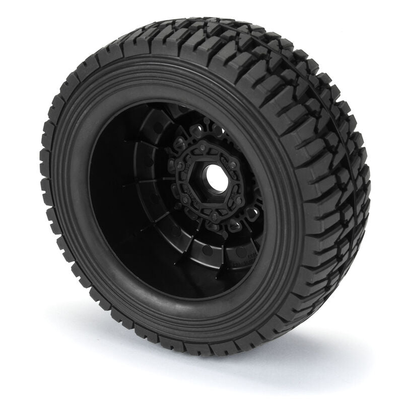 Pro-Line 1/7 Mirage TT BELTED F/R Tires MTD 17mm Raid (2): Mojave 6S, UDR
