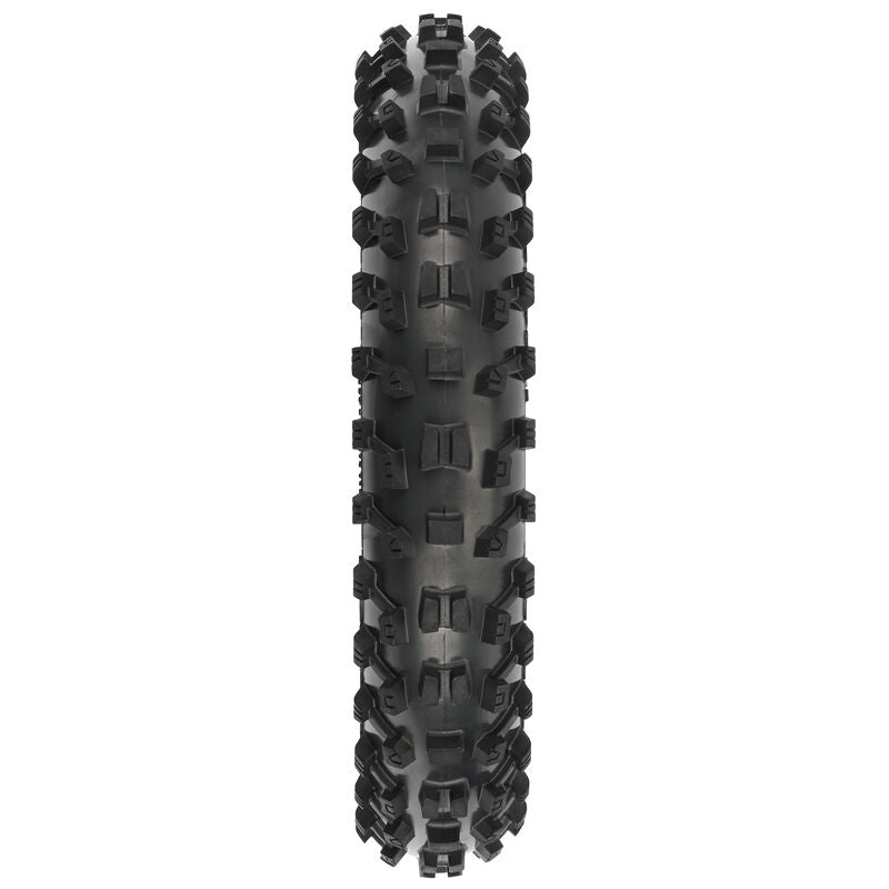 Pro-Line 1/4 Dunlop Geomax MX33 V2 CR4 Front Tire MTD Sleeve: Pro-Spec Wheel PRO1022911