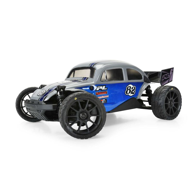 Pro-Line 1/14 Vector Tire MTD 12mm Black Velocity Wheel (4): ARRMA TYPHON GROM