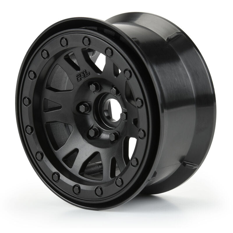 Pro-Line 1/10 Impulse F/R 2.2" 12mm Crawler Wheels (2) Black