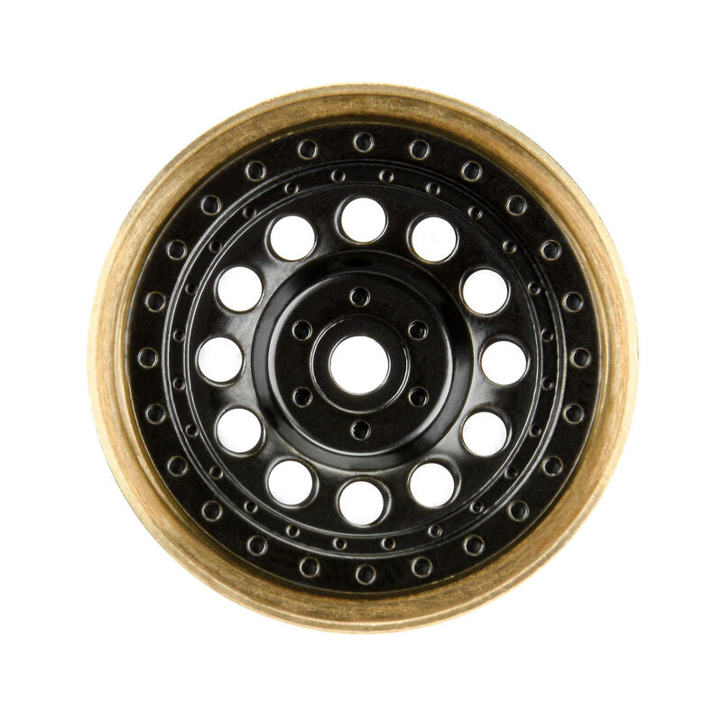 Pro-line 1/24 Rock Shooter Brass F/R 1.0" 7mm Crawler Wheels (2) (SCX24)