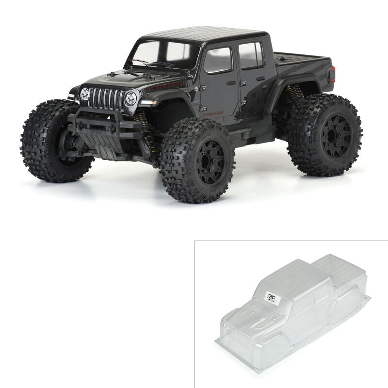 Pro-Line 1/10 Jeep Gladiator Rubicon Clear Body: GRANITE