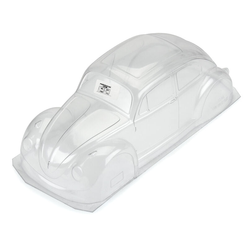 Pro-Line 1/10 Volkswagen Beetle Clear Body 12.3" (313mm) Wheelbase Crawlers