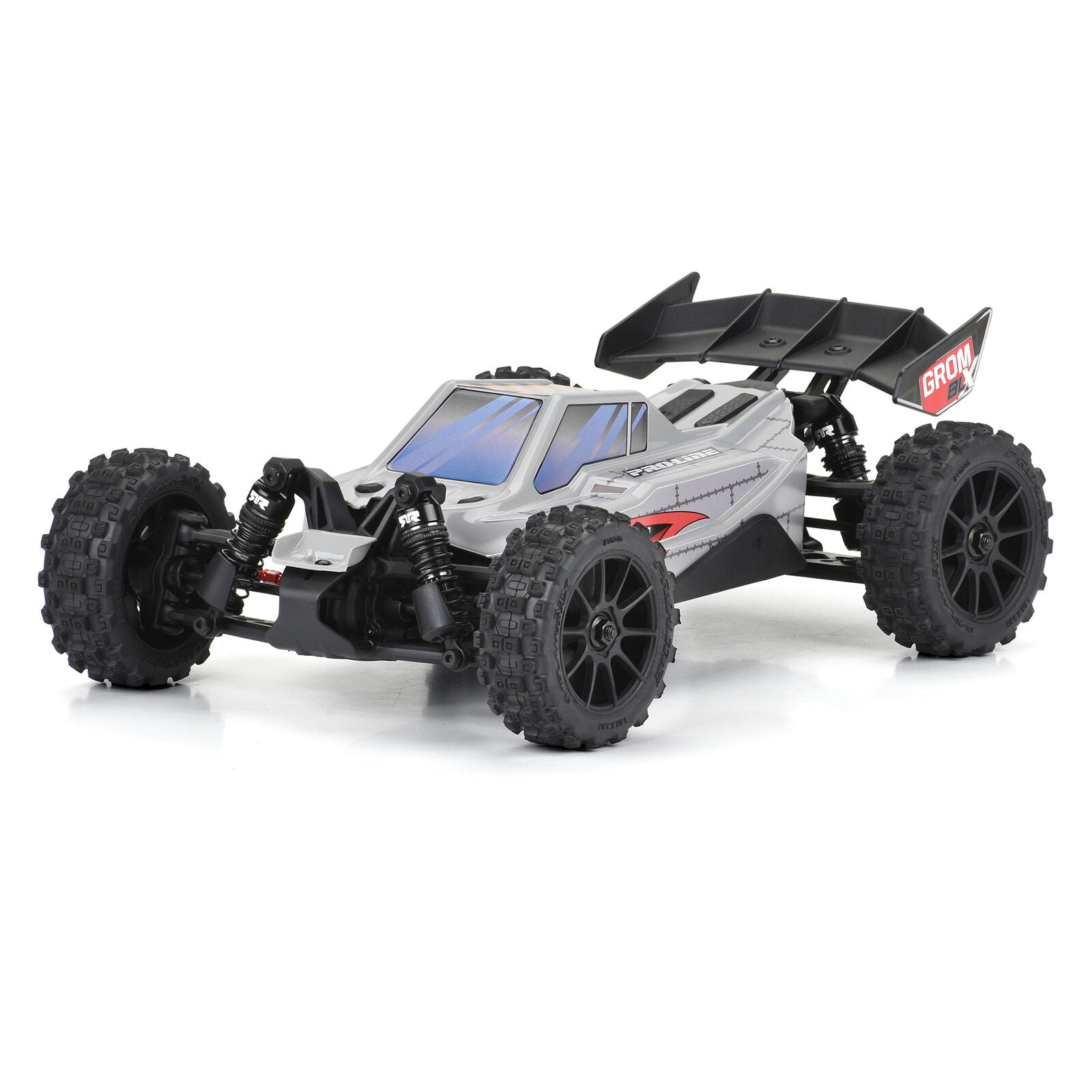 Pro-Line 1/14 Axis Tough-Color Gray Body: Typhon GROM PRO367114