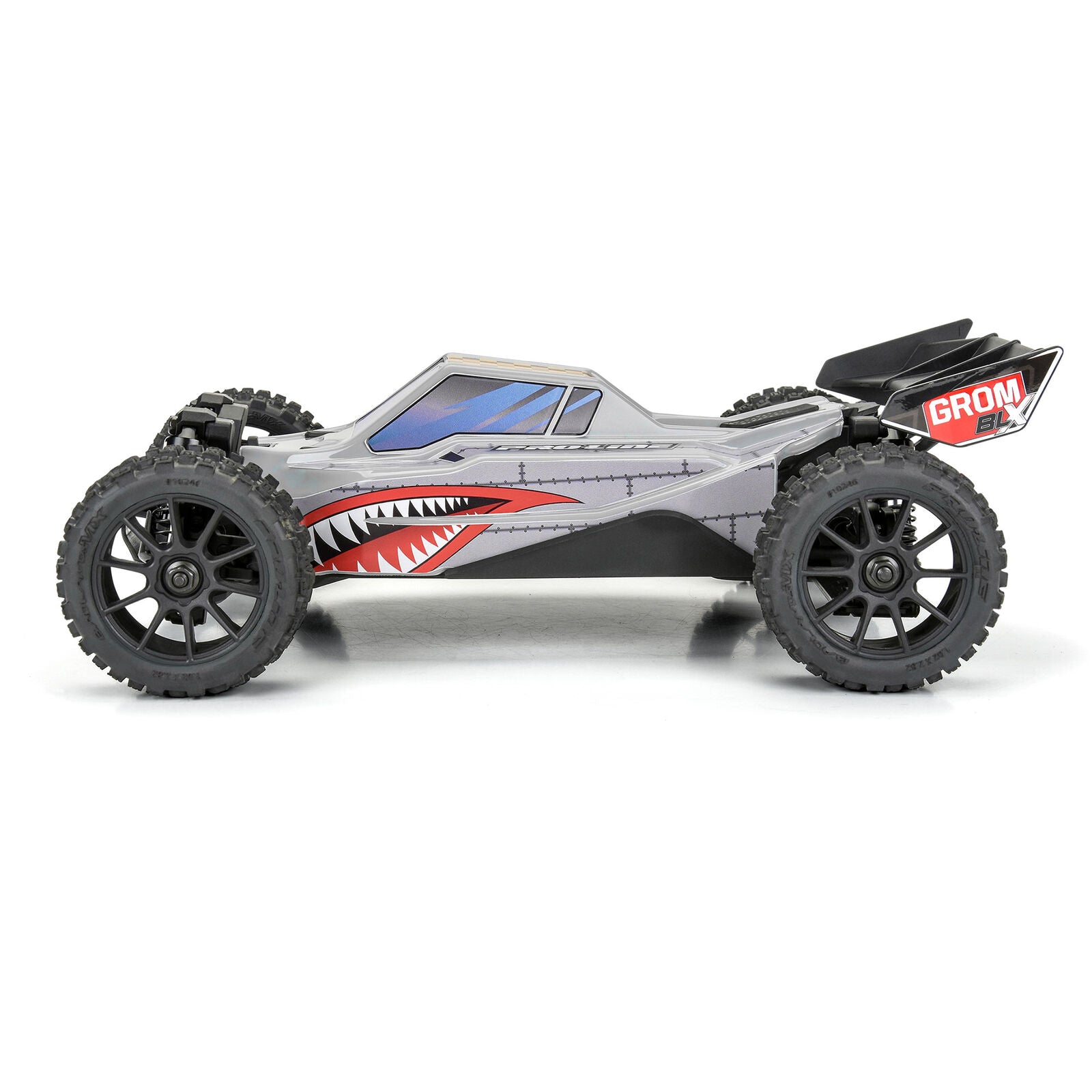 Pro-Line 1/14 Axis Tough-Color Gray Body: Typhon GROM PRO367114