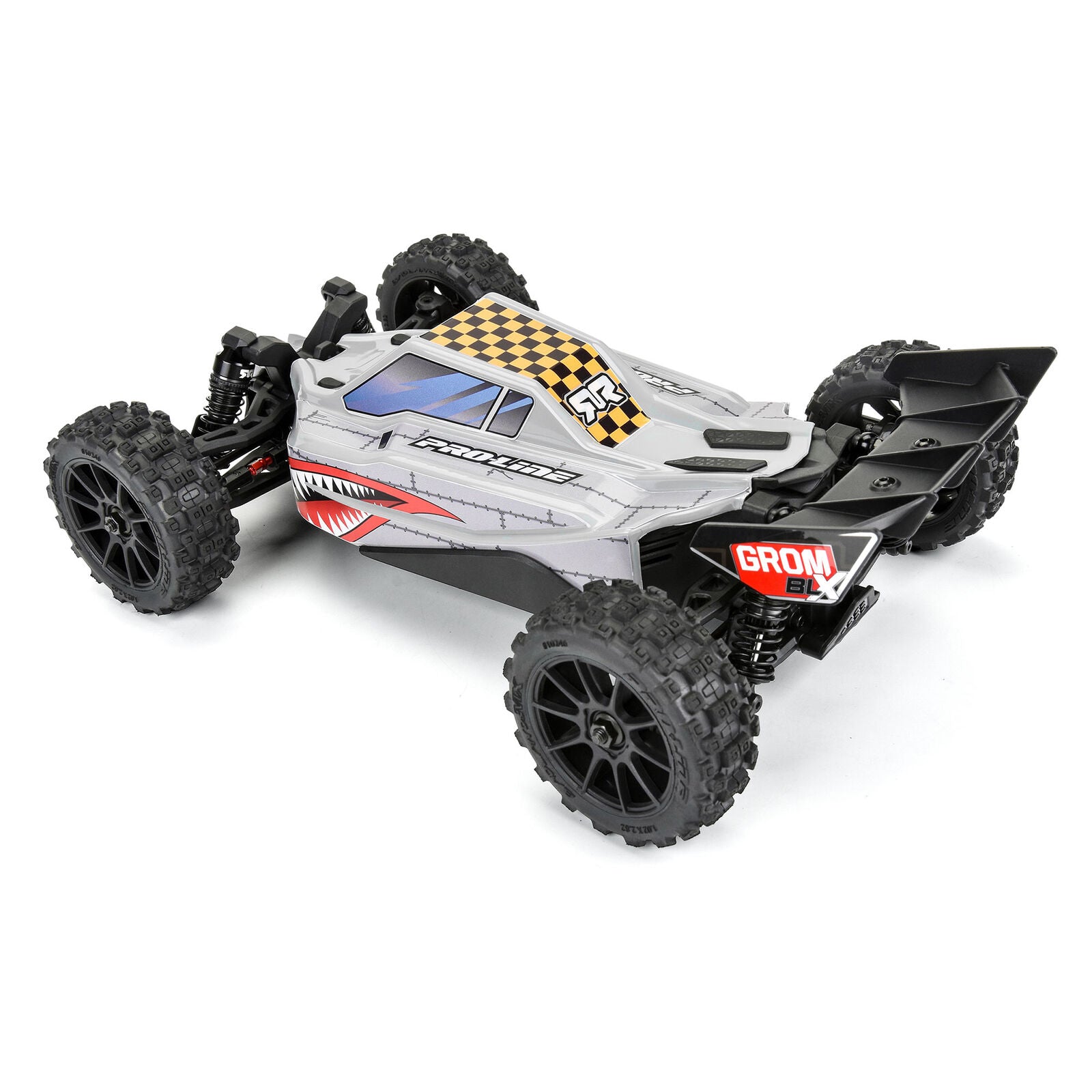 Pro-Line 1/14 Axis Tough-Color Gray Body: Typhon GROM PRO367114