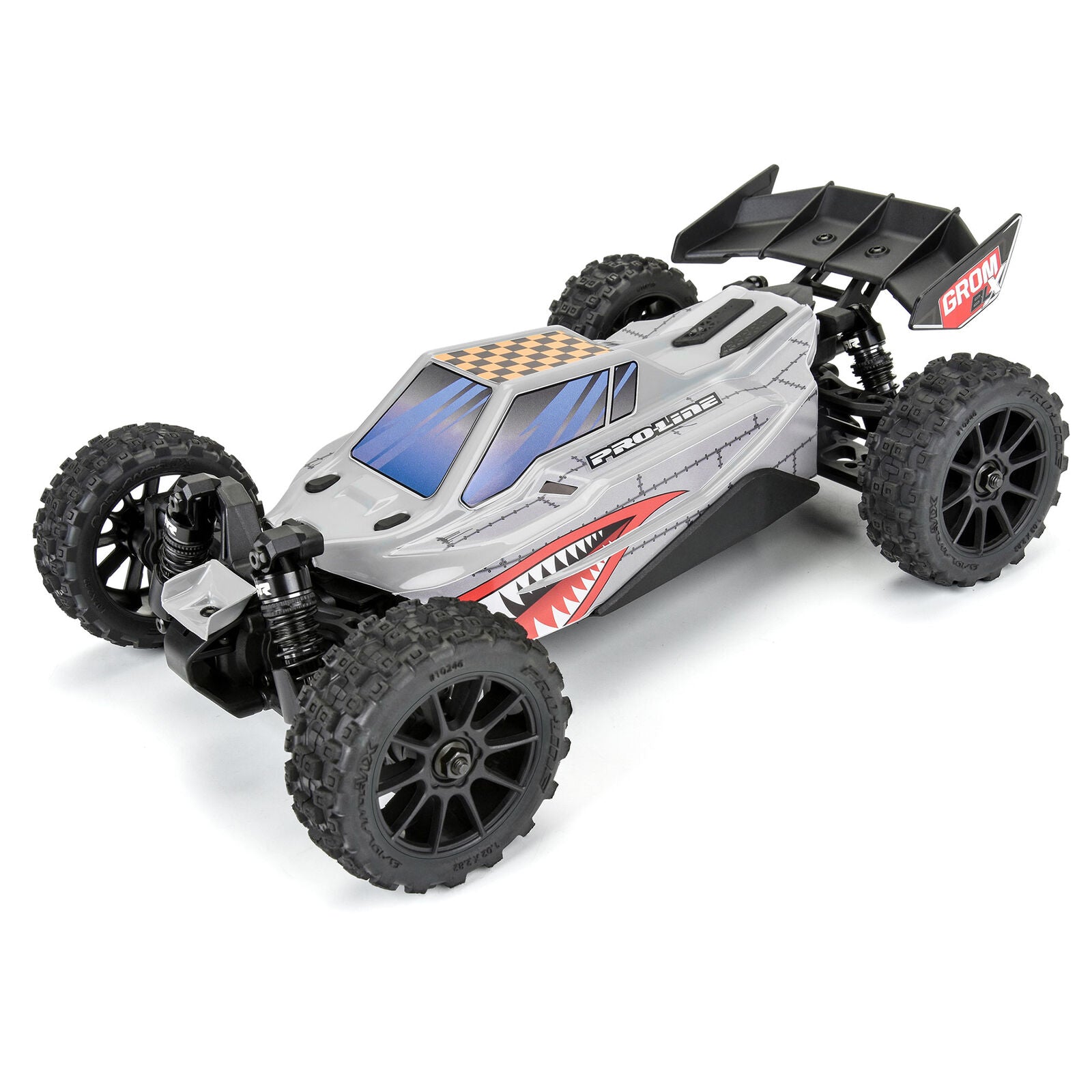 Pro-Line 1/14 Axis Tough-Color Gray Body: Typhon GROM PRO367114