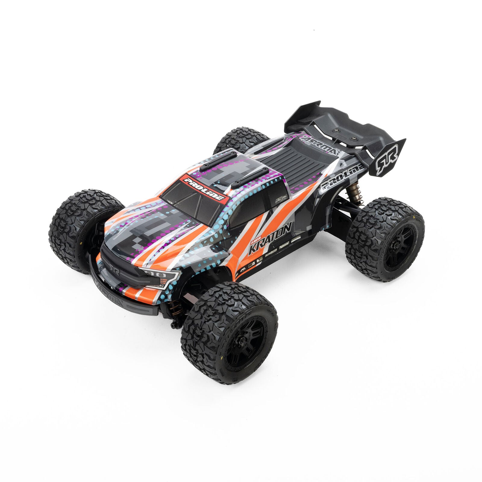 Pro-Line 1/16 Limited Edition Pre-Cut/Pre-Painted Brute Digi Body with Clipless System: ARRMA MINI KRATON