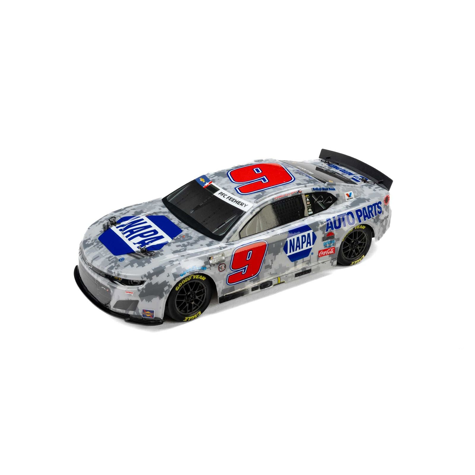 Pro-Line Racing Limited Edition Elliott #9 NAPA Charlotte 2025 Body: Losi NASCAR