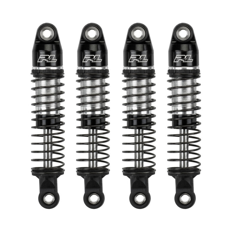 Pro-Line 1/18 Big Bore Scaler Shocks (4): TRX-4M